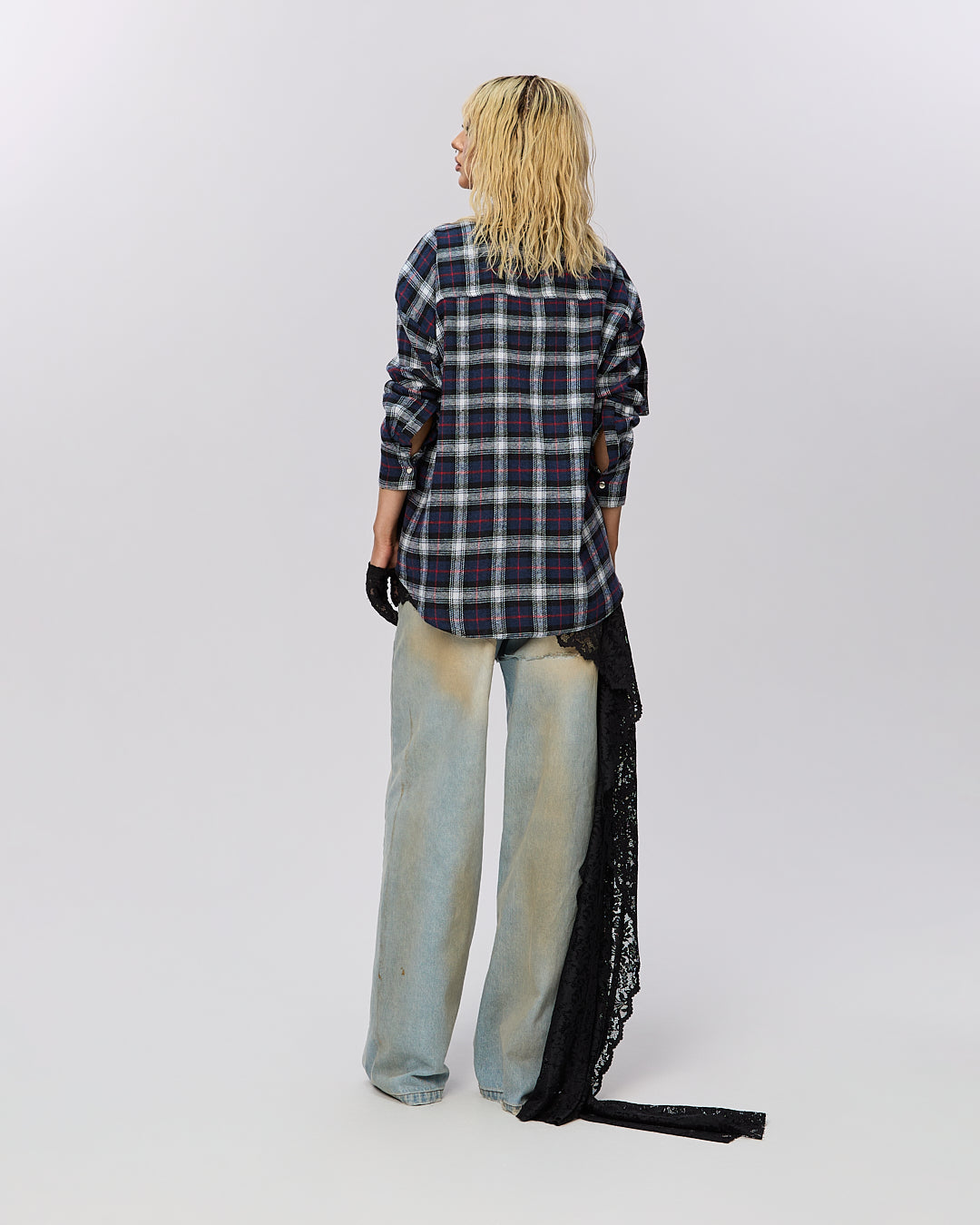 "Silica" Oversized Shirt