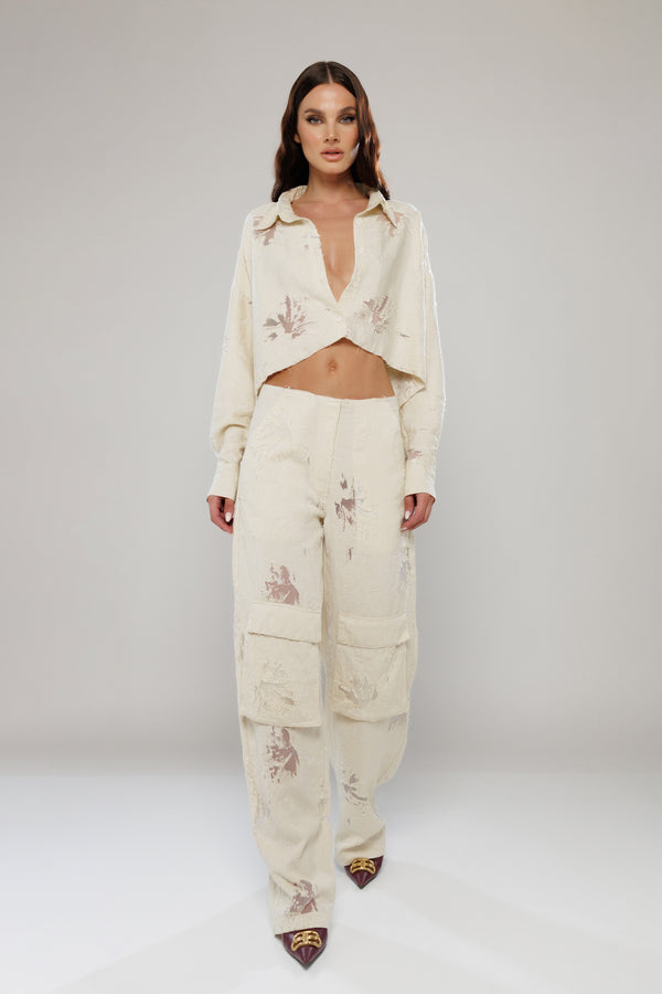 Barcelona Co-Ord Cargo Pants