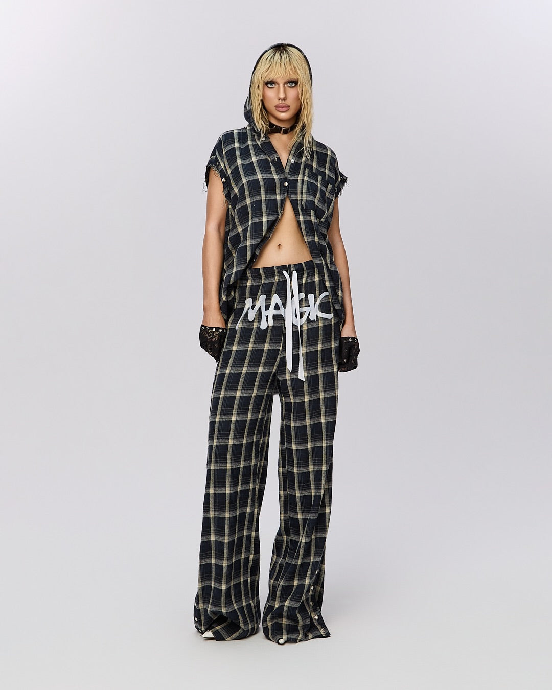 "Mercury" Printed Pants