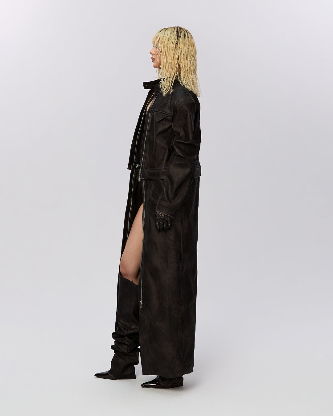 "Nova" 2 Ways Coat