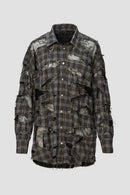 "Fume" Lace Oversized Shirt