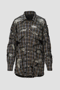 "Fume" Lace Oversized Shirt