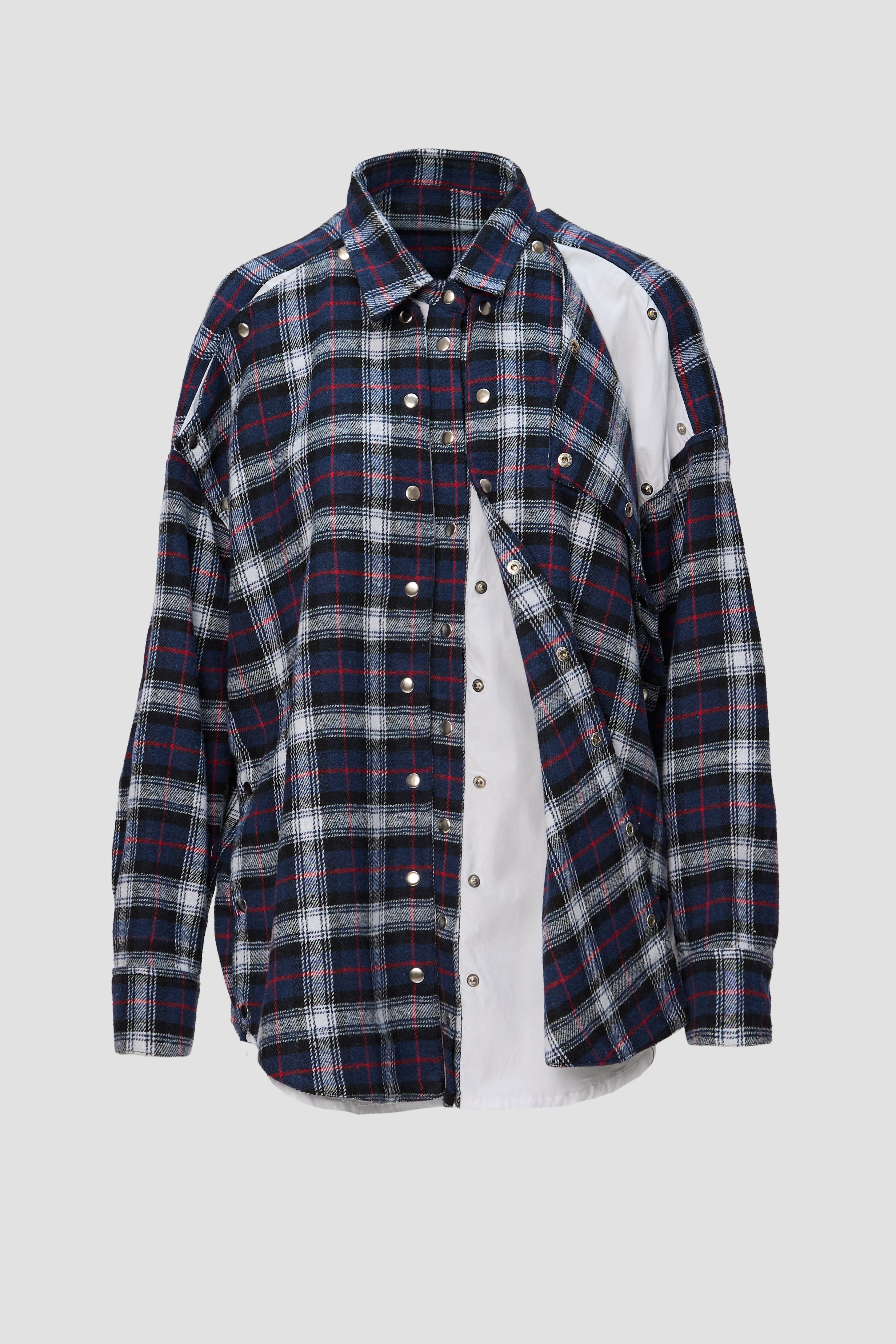 "Silica" Oversized Shirt