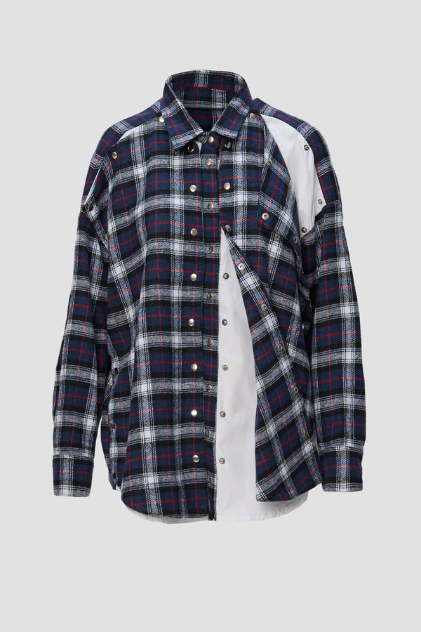 "Silica" Oversized Shirt