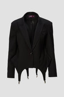 "Comet" Blazer with Suspenders