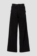 "Molten" Black Jeans