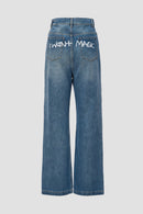 "Magic" Printed Jeans