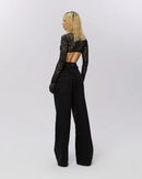"Molten" Black Jeans