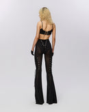 "Quicksilver" Bustier Top