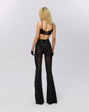 "Quicksilver" Bustier Top