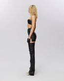 "Elixir" Faux Leather Pants