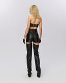 "Elixir" Faux Leather Pants