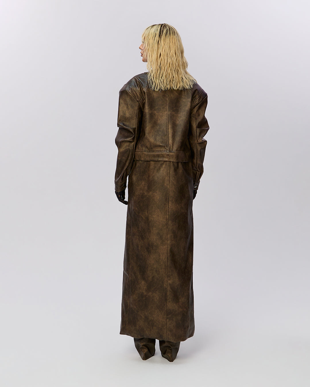 "Nova" 2 Ways Coat