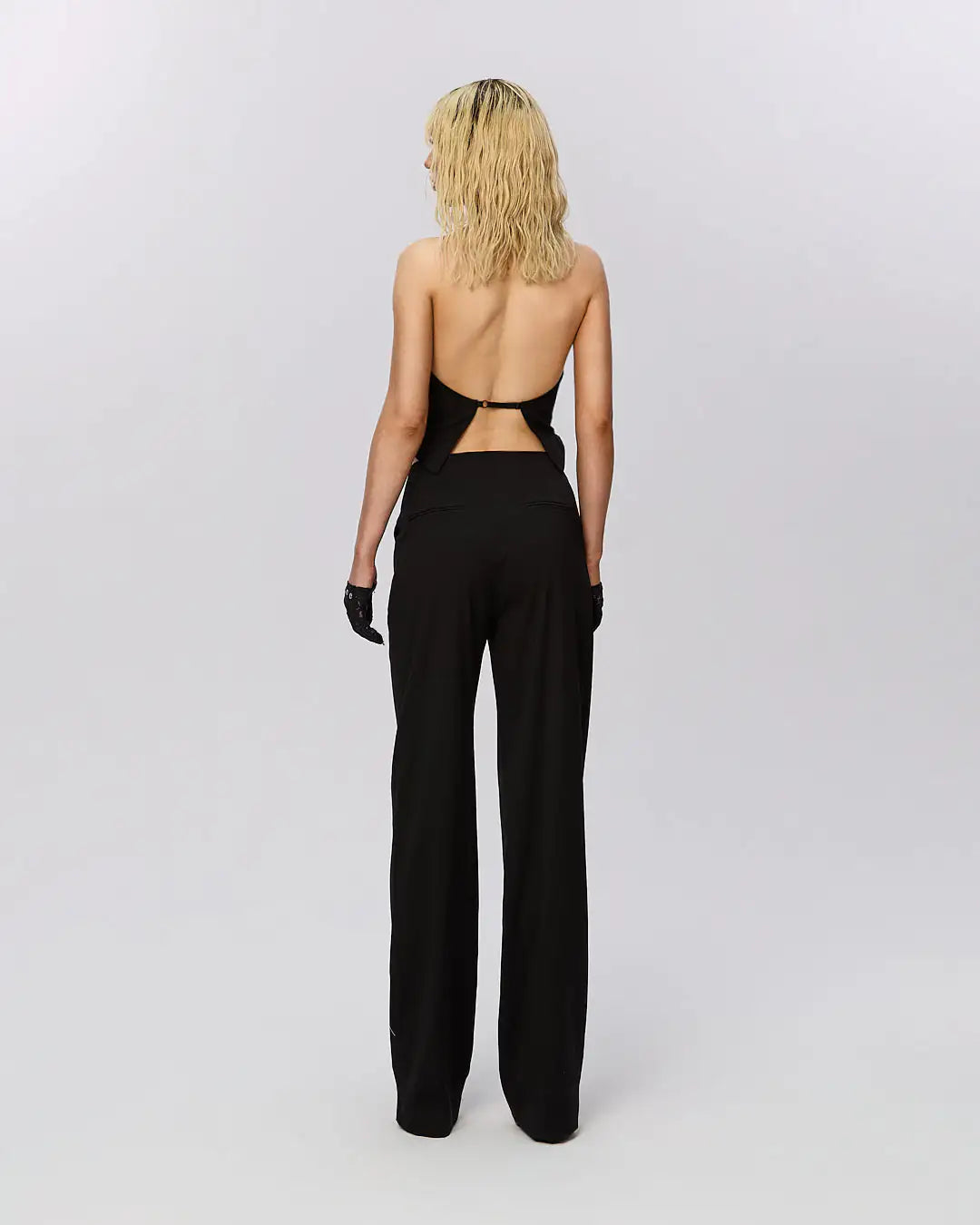 "Solaris" Low Waist Trousers