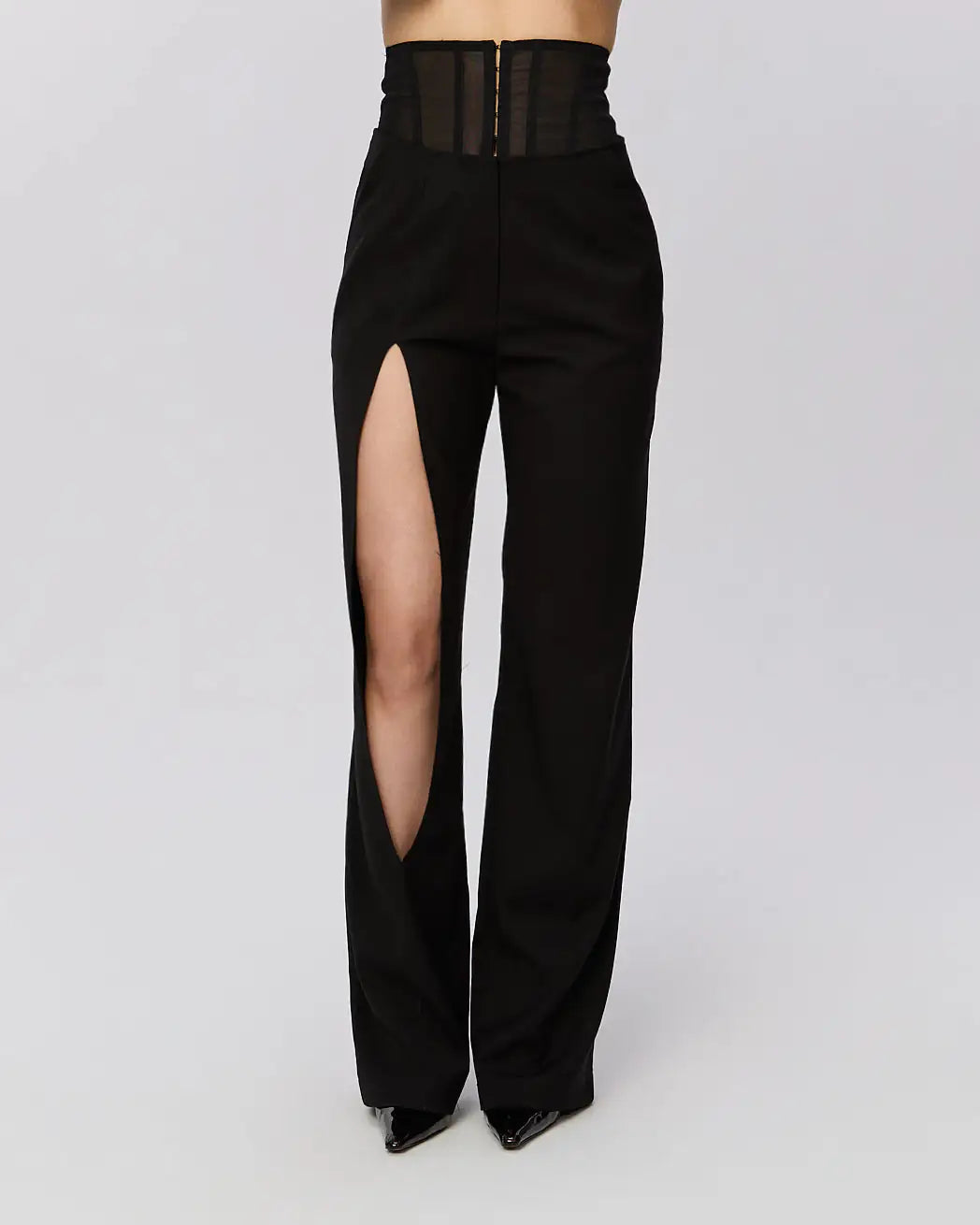 "Solaris" Low Waist Trousers