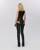 "Glimmer" Bodysuit with Piercings