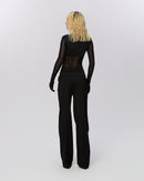 "Venom" Corset Blouse