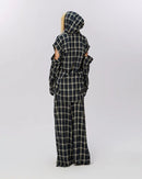 "Mercury" Oversized 3 Ways Hooded Shirt