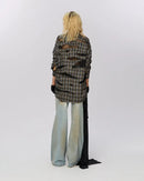 "Fume" Lace Oversized Shirt