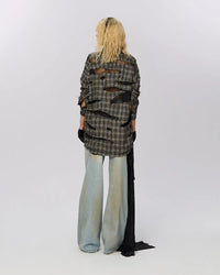"Fume" Lace Oversized Shirt
