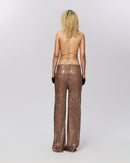 "Pyre" Sequin Bra Top