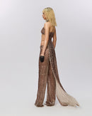 "Zeal" Sequin Top with Train