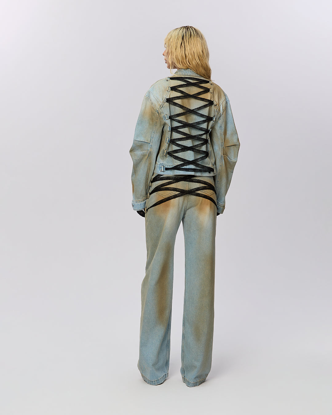 "Third Eye" Denim Jacket