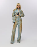 "Third Eye" Denim Jacket