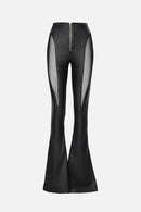 "Fallen" Faux Leather Pants