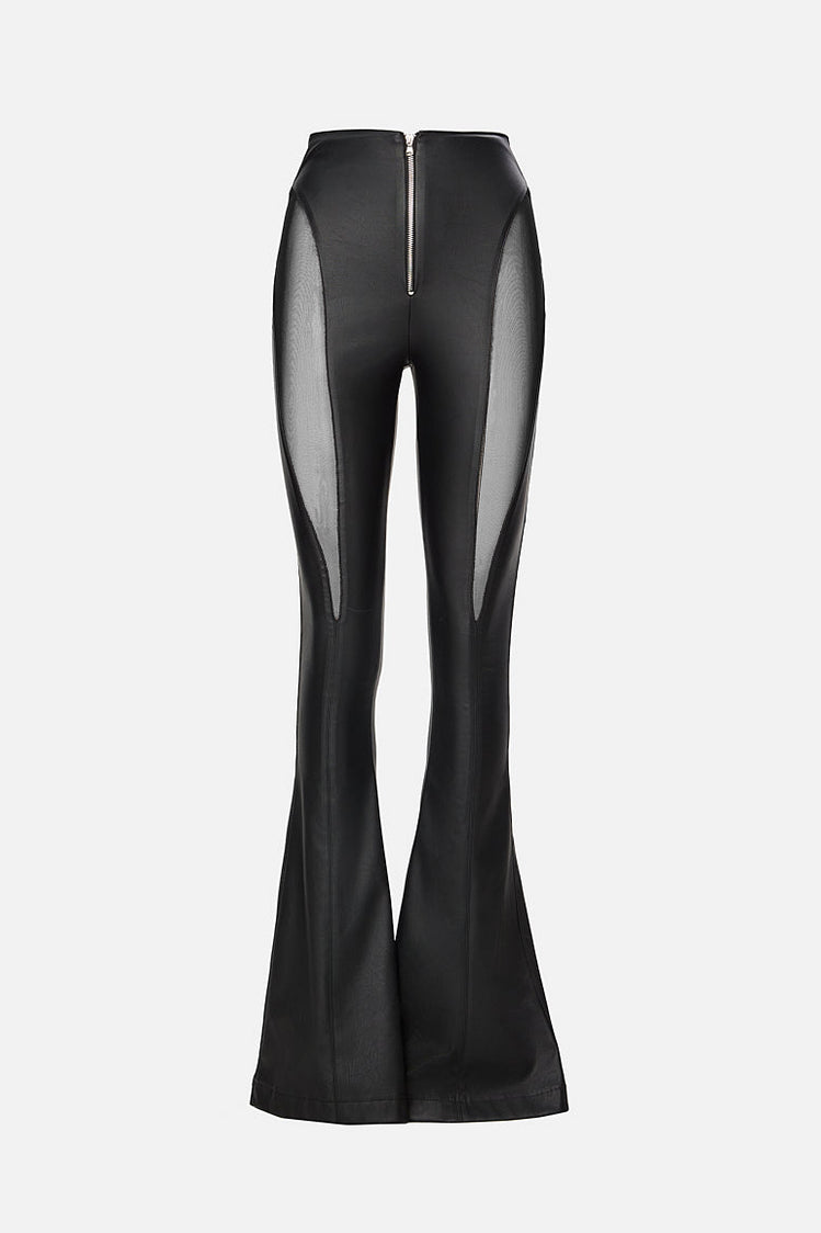 "Fallen" Faux Leather Pants