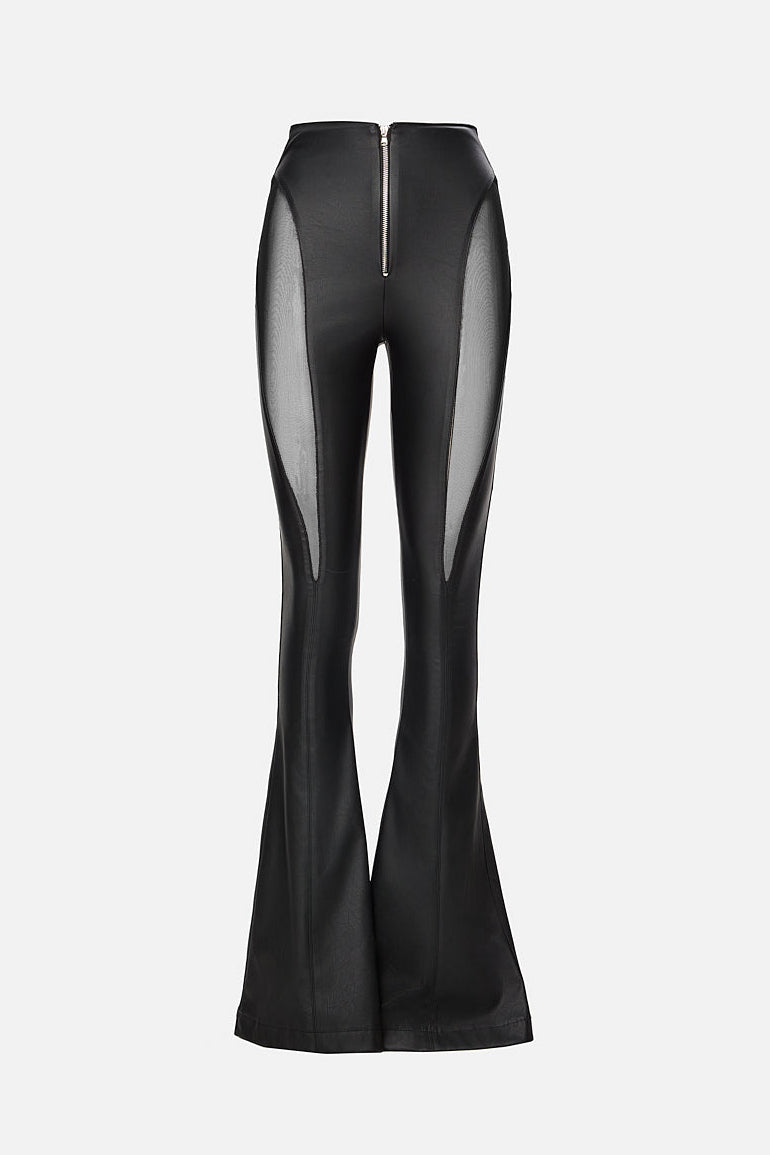 "Fallen" Faux Leather Pants