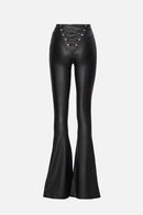 "Fallen" Faux Leather Pants