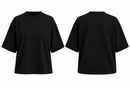 Tender Oversized Black Unisex T-Shirt