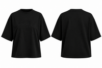 Tender Oversized Black Unisex T-Shirt