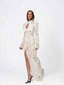 Como Ivory Lace Dress