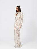 Como Ivory Lace Dress