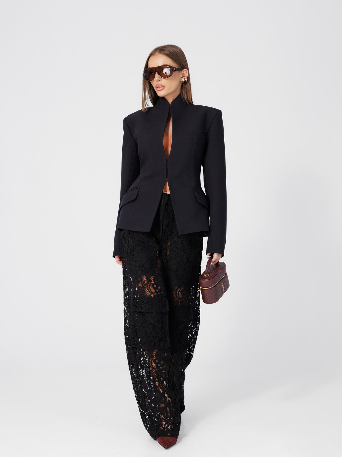 Ache Structured Blazer