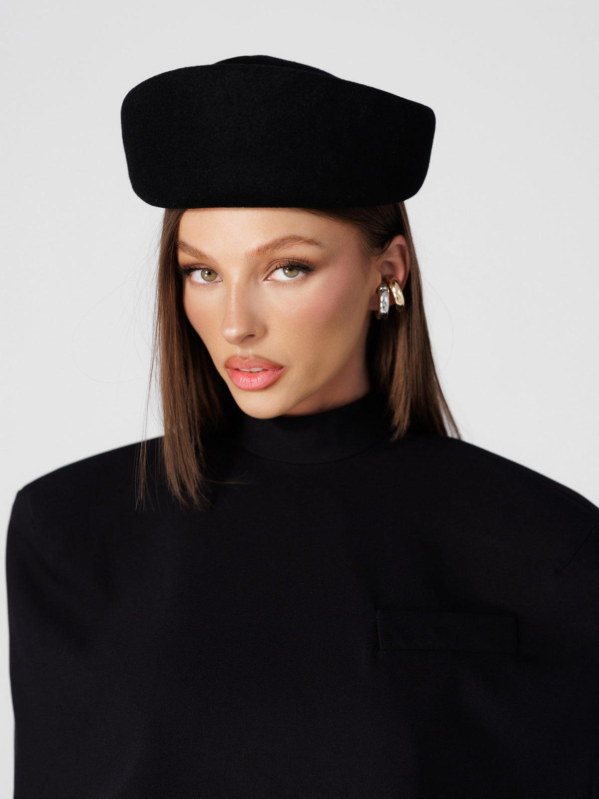 Adore Black Cape