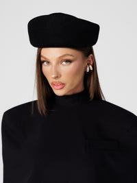 Adore Black Cape