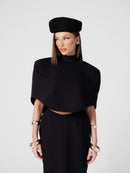 Adore Black Cape