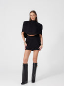 Rush Padded Mini Skirt