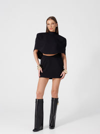 Rush Padded Mini Skirt