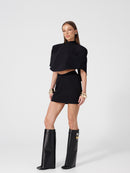 Rush Padded Mini Skirt