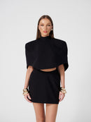 Rush Padded Mini Skirt