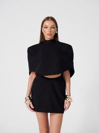 Rush Padded Mini Skirt