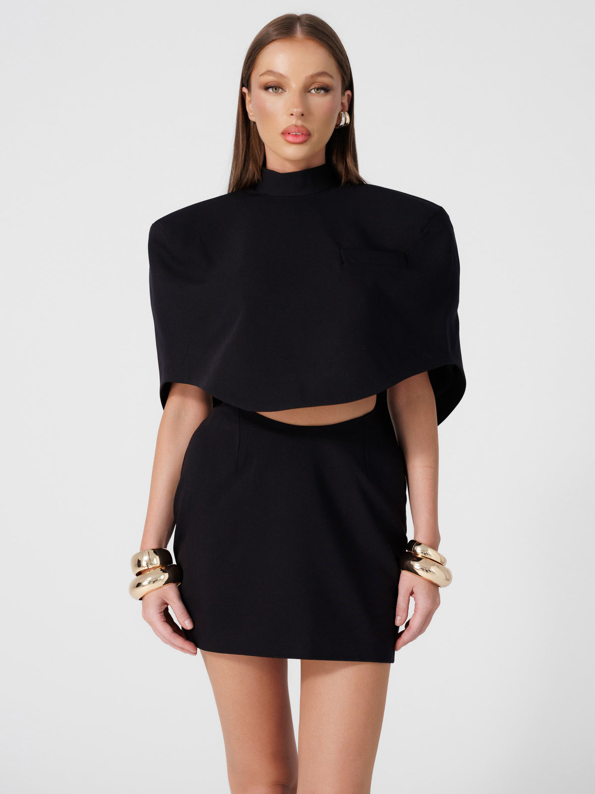 Panic Padded Mini Skirt
