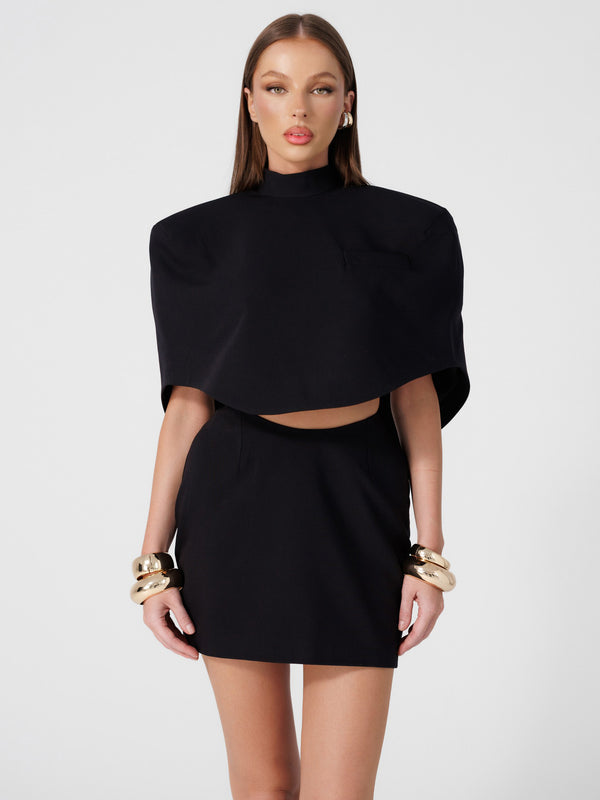 Panic Padded Mini Skirt