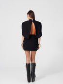 Adore Black Cape