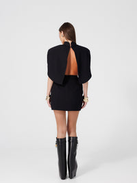 Rush Padded Mini Skirt