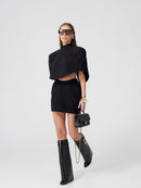 Rush Padded Mini Skirt